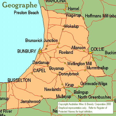 Geographe Wine region