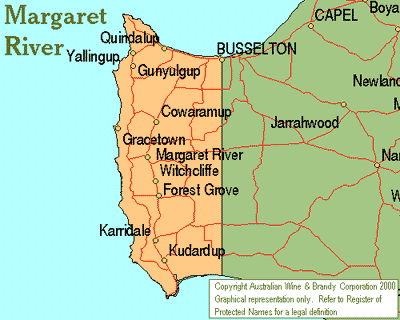 Margaret River Wine region