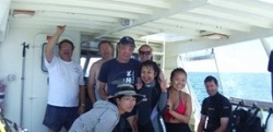 Diving the Lena Wreck