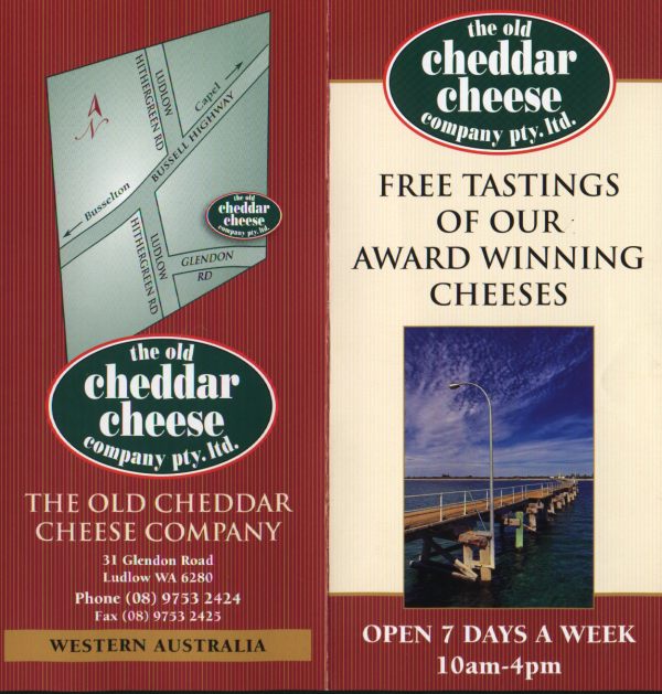 The Old Cheddar Cheese Company