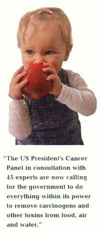 US President call to remove toxins