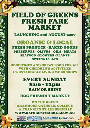 Fields of Greens Fresh Fare Market