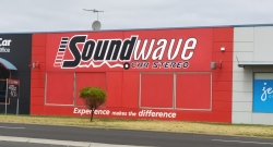 Sound Wave Car Stero