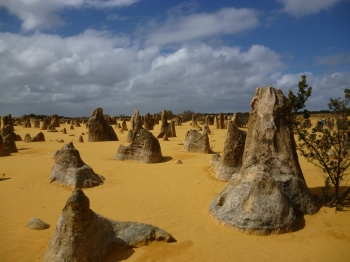 The Pinnacles, Cervanties