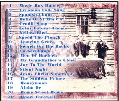 Brookhampton Bellrongers CD Titles
